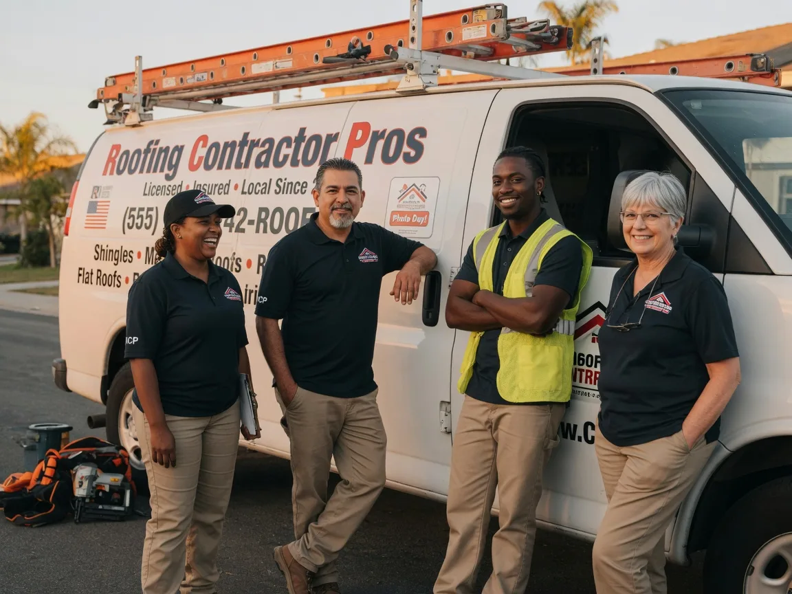 Local Roofing Contractors company in Dorchester, WI