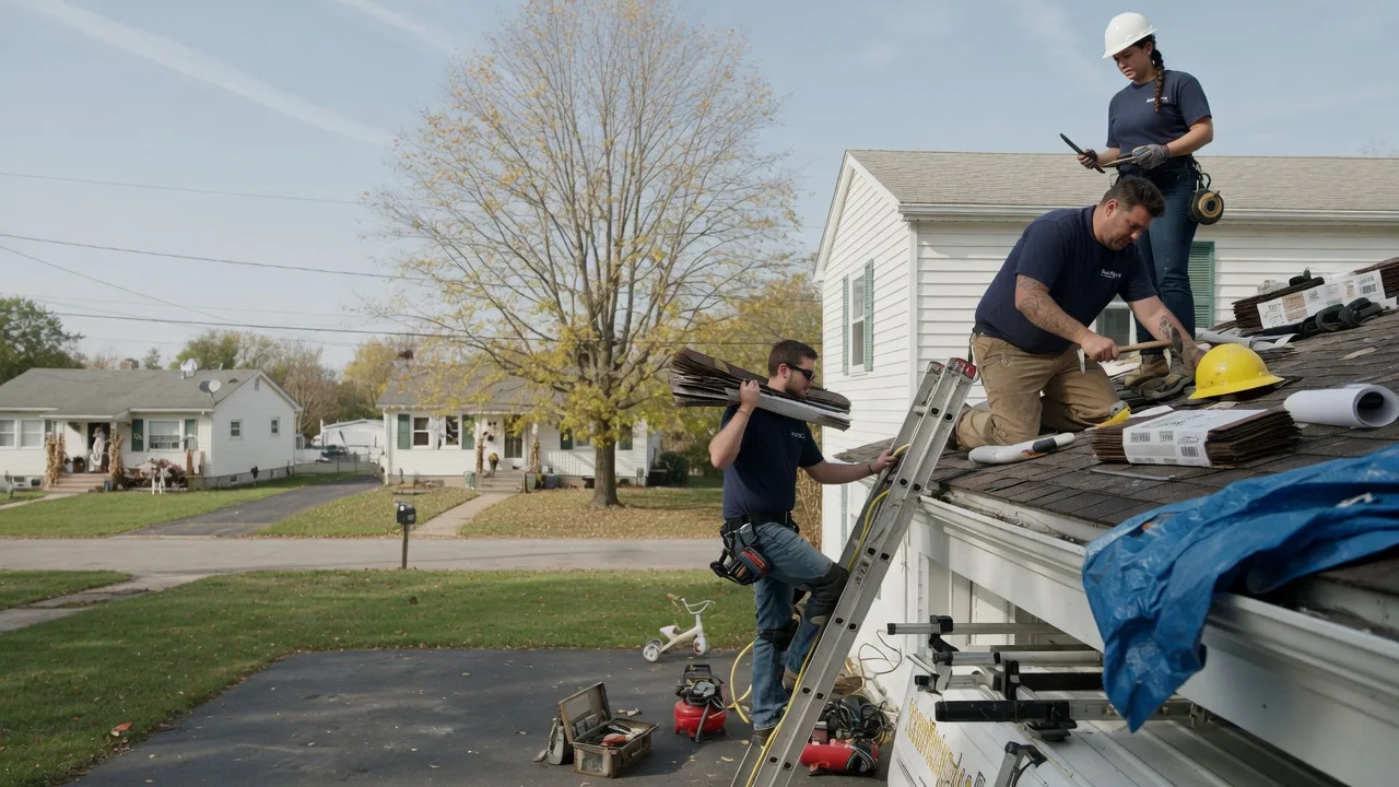 Local Roofing Contractors in Dorchester, WI near me